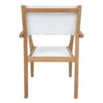 Tool MALDIVE 62x62xH91cm, valge Aiatoolid ja aiapingid Aiatoolid ja aiapingid
