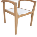 Tool MALDIVE 62x62xH91cm, valge Aiatoolid ja aiapingid Aiatoolid ja aiapingid