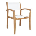 Tool MALDIVE 62x62xH91cm, valge Aiatoolid ja aiapingid Aiatoolid ja aiapingid