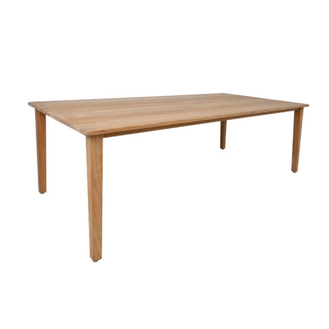 Laud MALDIVE 220x100xH75cm, tiikpuu Aialauad Aialauad