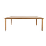 Laud MALDIVE 220x100xH75cm, tiikpuu Aialauad Aialauad