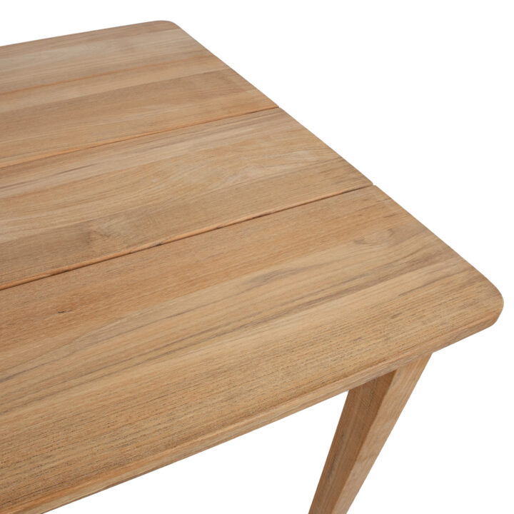 Laud MALDIVE 220x100xH75cm, tiikpuu Aialauad Aialauad