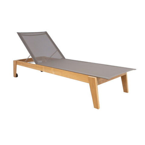 Lamamistool BALI 72x210xH36,5cm, tiikpuu Lamamistoolid ja päevitustoolid G03-100 Lamamistoolid ja päevitustoolid