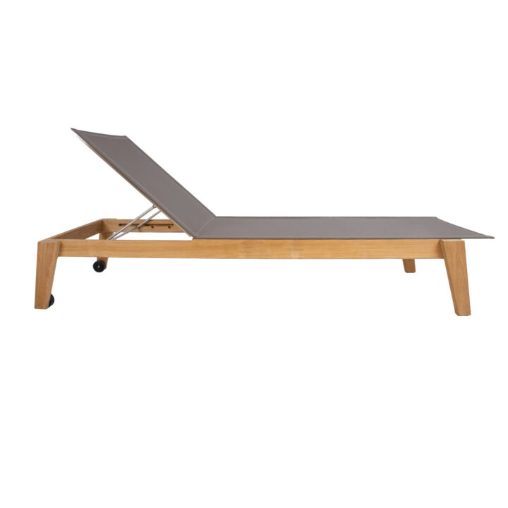 Lamamistool BALI 72x210xH36,5cm, tiikpuu Lamamistoolid ja päevitustoolid G03-100 Lamamistoolid ja päevitustoolid