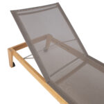 Lamamistool BALI 72x210xH36,5cm, tiikpuu Lamamistoolid ja päevitustoolid G03-100 Lamamistoolid ja päevitustoolid