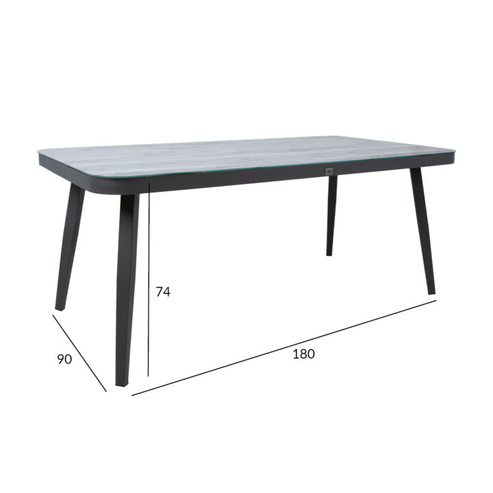 Laud MARIE 180x90xH74cm, hall Aialauad Aialauad
