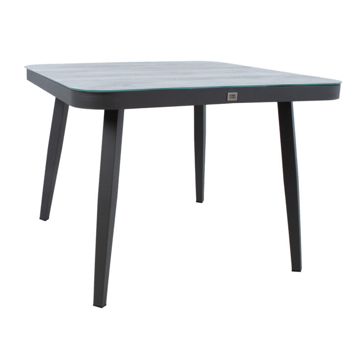 Laud MARIE 100x100xH74cm, hall Aialauad Aialauad