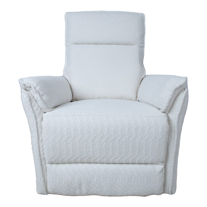 Tugitool GERRY manuaalne recliner 76x92xH101cm, valge Elutoamööbel H01-500 Tugitoolid ja kiiktoolid