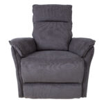Tugitool GERRY manuaalne recliner 76x92xH101cm, hall Elutoamööbel H01-500 Tugitoolid ja kiiktoolid