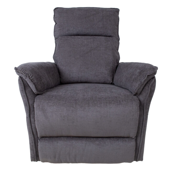 Tugitool GERRY manuaalne recliner 76x92xH101cm, hall Elutoamööbel H01-500 Tugitoolid ja kiiktoolid
