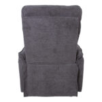 Tugitool GERRY manuaalne recliner 76x92xH101cm, hall Elutoamööbel H01-500 Tugitoolid ja kiiktoolid