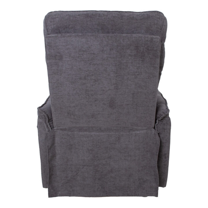 Tugitool GERRY manuaalne recliner 76x92xH101cm, hall Elutoamööbel H01-500 Tugitoolid ja kiiktoolid