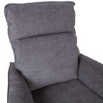 Tugitool GERRY manuaalne recliner 76x92xH101cm, hall Elutoamööbel H01-500 Tugitoolid ja kiiktoolid