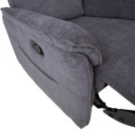 Tugitool GERRY manuaalne recliner 76x92xH101cm, hall Elutoamööbel H01-500 Tugitoolid ja kiiktoolid