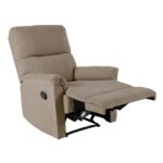 Tugitool GUSTAV manuaalne recliner 80x92xH104cm, tumebeež Elutoamööbel Elutuppa jõuludeks