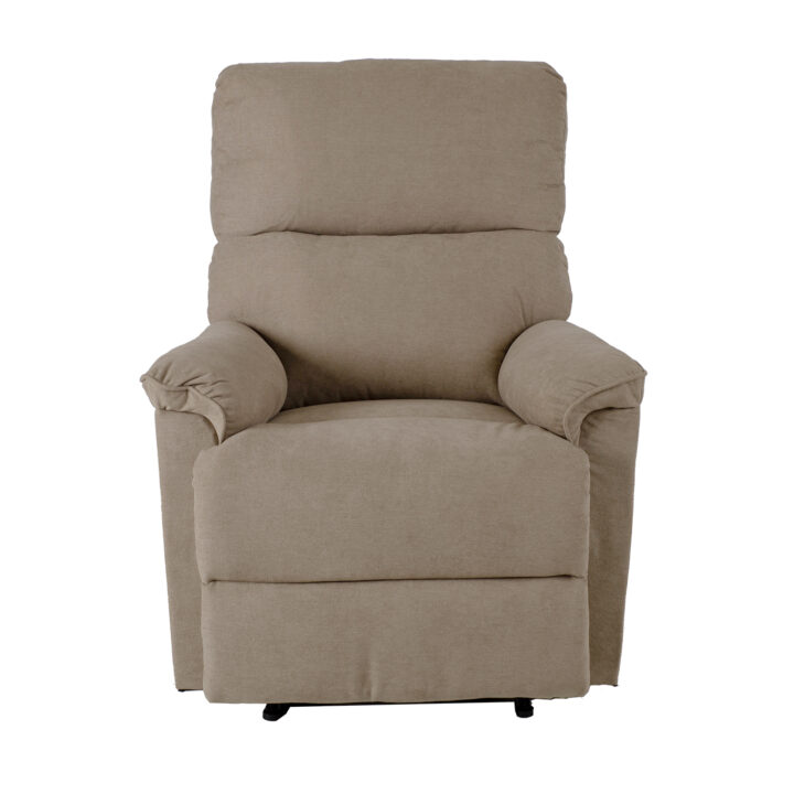 Tugitool GUSTAV manuaalne recliner 80x92xH104cm, tumebeež Elutoamööbel Elutuppa jõuludeks
