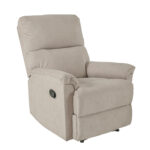 Tugitool GUSTAV manuaalne recliner 80x92xH104cm, taupe Elutoamööbel Elutuppa jõuludeks