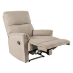 Tugitool GUSTAV manuaalne recliner 80x92xH104cm, taupe Elutoamööbel Elutuppa jõuludeks