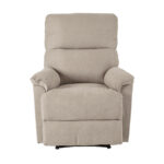 Tugitool GUSTAV manuaalne recliner 80x92xH104cm, taupe Elutoamööbel Elutuppa jõuludeks
