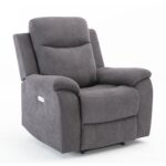 Tugitool MILO elektriline recliner 97x96xH103cm, hall Diivanid 3+1 Diivanid 3+1