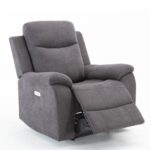 Tugitool MILO elektriline recliner 97x96xH103cm, hall Diivanid 3+1 Diivanid 3+1