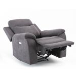 Tugitool MILO elektriline recliner 97x96xH103cm, hall Diivanid 3+1 Diivanid 3+1