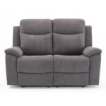 Diivan MILO 2-kohaline elektriline recliner 155x96xH103cm, hall Diivanid Diivanid