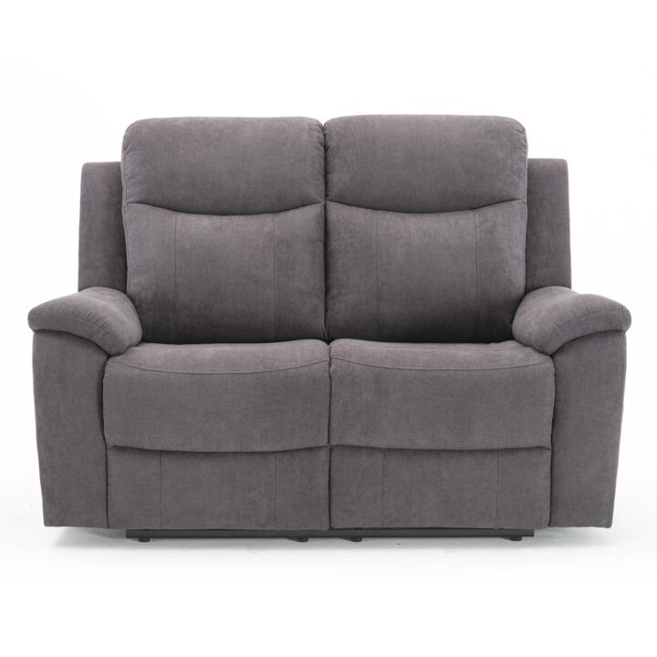 Diivan MILO 2-kohaline elektriline recliner 155x96xH103cm, hall Diivanid Diivanid