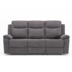 Diivan MILO 3-kohaline elektriline recliner 209x96xH103cm, hall Diivanid Diivanid
