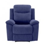 Tugitool MILO elektriline recliner, sinine Diivanid 3+1 Diivanid 3+1
