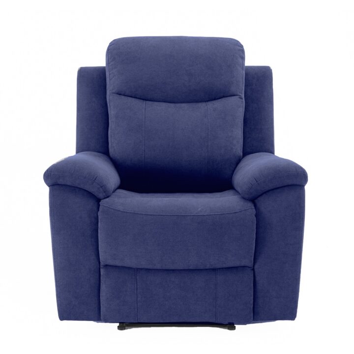 Tugitool MILO elektriline recliner, sinine Diivanid 3+1 Diivanid 3+1