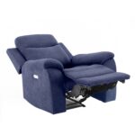 Tugitool MILO elektriline recliner, sinine Diivanid 3+1 Diivanid 3+1