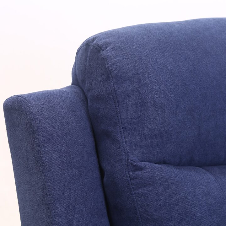 Tugitool MILO elektriline recliner, sinine Diivanid 3+1 Diivanid 3+1