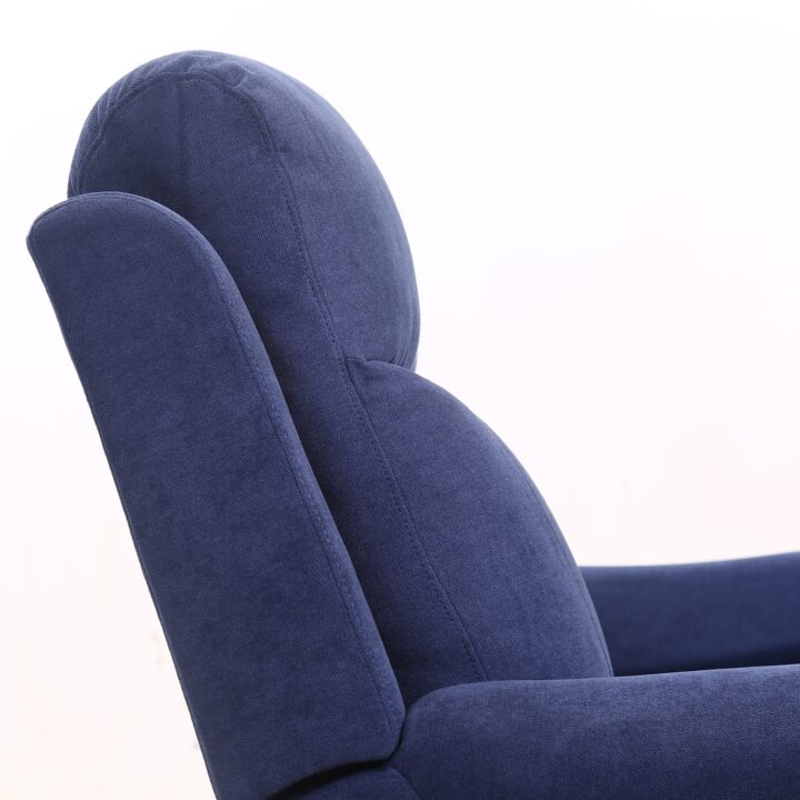 Tugitool MILO elektriline recliner, sinine Diivanid 3+1 Diivanid 3+1