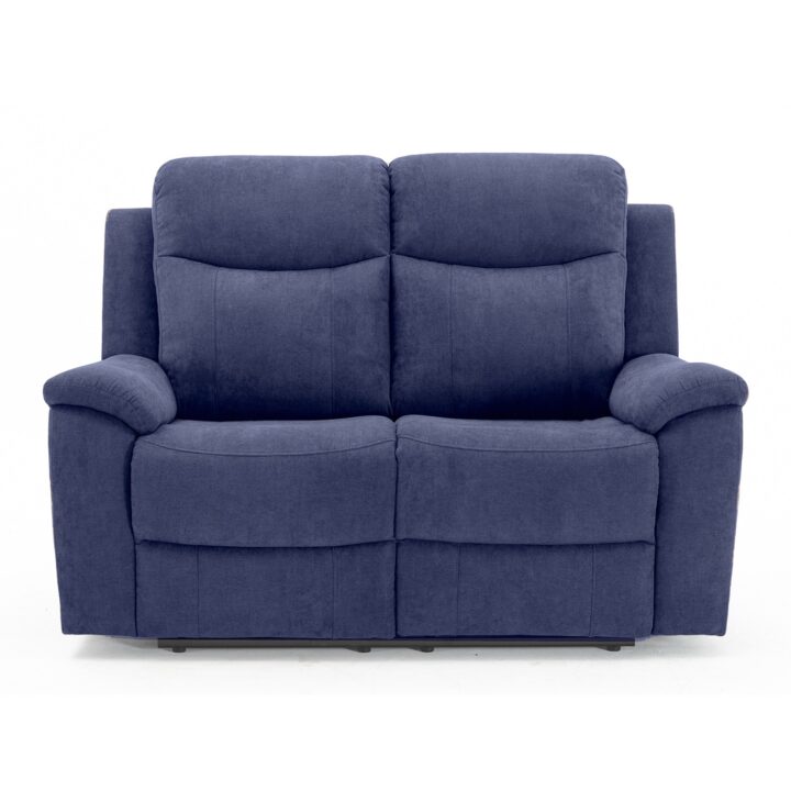 Diivan MILO 2-kohaline elektriline recliner, sinine Diivanid Diivanid