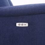 Diivan MILO 2-kohaline elektriline recliner, sinine Diivanid Diivanid