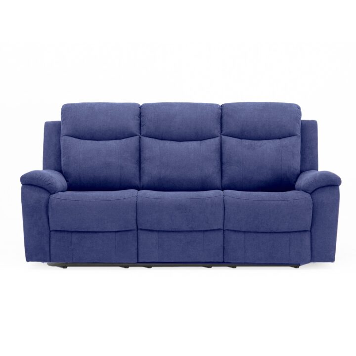 Diivan MILO 3-kohaline elektriline recliner, sinine Diivanid Diivanid