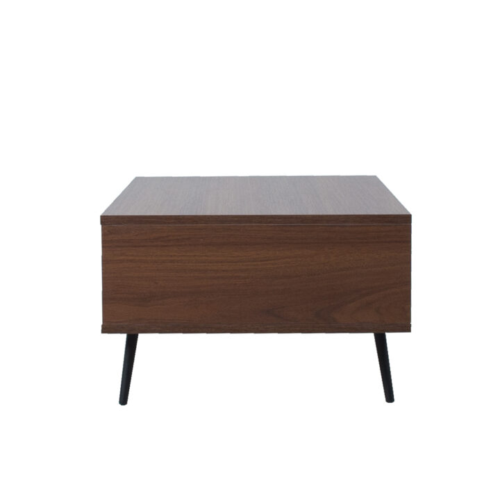 Diivanilaud RIO 98x60xH38cm, MDF pähkel/hall Diivanilauad ja abilauad Diivanilauad ja abilauad
