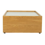 Diivanilaud BLOCK 98x70xH32cm, MDF tamm/hall Diivanilauad ja abilauad BLOCK