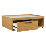 Diivanilaud BLOCK 98x70xH32cm, MDF tamm/hall Diivanilauad ja abilauad BLOCK