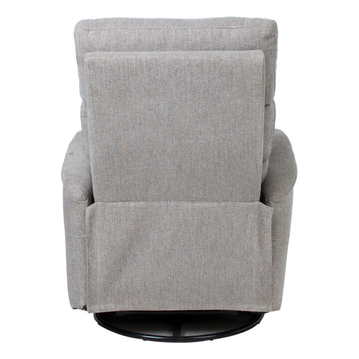 Tugitool BARCLAY kiikuv ja pöörlev manuaalne recliner 79x86xH105cm, helehall Elutoamööbel H01-500 Tugitoolid ja kiiktoolid