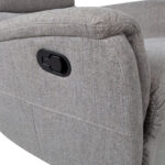 Tugitool BARCLAY kiikuv ja pöörlev manuaalne recliner 79x86xH105cm, helehall Elutoamööbel H01-500 Tugitoolid ja kiiktoolid