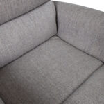 Tugitool BARCLAY kiikuv ja pöörlev manuaalne recliner 79x86xH105cm, helehall Elutoamööbel H01-500 Tugitoolid ja kiiktoolid