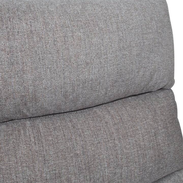 Tugitool BARCLAY kiikuv ja pöörlev manuaalne recliner 79x86xH105cm, helehall Elutoamööbel H01-500 Tugitoolid ja kiiktoolid