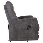 Tugitool BARCLAY elektriline lift recliner 79x86xH105cm, hall Elutoamööbel H01-500 Tugitoolid ja kiiktoolid