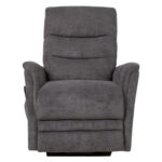 Tugitool BARCLAY elektriline lift recliner 79x86xH105cm, hall Elutoamööbel H01-500 Tugitoolid ja kiiktoolid