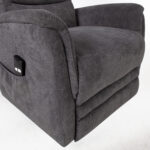 Tugitool BARCLAY elektriline lift recliner 79x86xH105cm, hall Elutoamööbel H01-500 Tugitoolid ja kiiktoolid