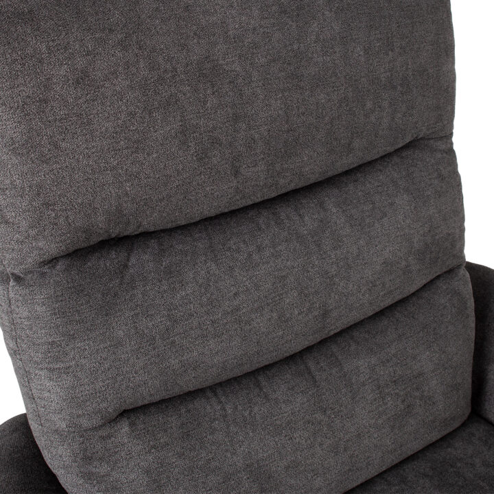 Tugitool BARCLAY elektriline lift recliner 79x86xH105cm, hall Elutoamööbel H01-500 Tugitoolid ja kiiktoolid
