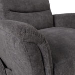 Tugitool BARCLAY elektriline lift recliner 79x86xH105cm, hall Elutoamööbel H01-500 Tugitoolid ja kiiktoolid