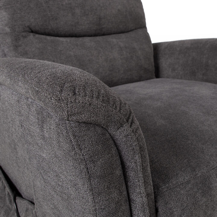 Tugitool BARCLAY elektriline lift recliner 79x86xH105cm, hall Elutoamööbel H01-500 Tugitoolid ja kiiktoolid